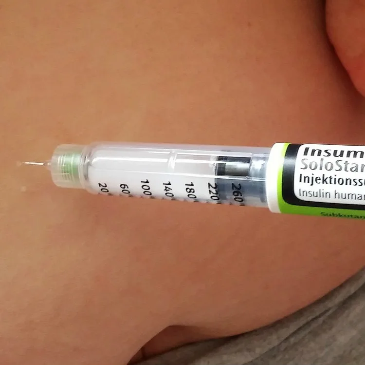
Disposable Insulin Syringes with Fixed Needle for diabetes from Kohope 