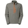 Half Zip Men's 100% polyester Lightweight Soft Shell Jacket Custom Made