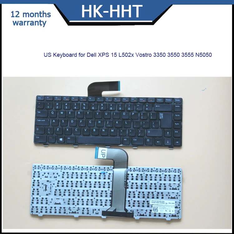 Us Keyboard For Dell 3350 3550 3555 N5050 Buy Keyboard For Dell Xps 15 L502x Vostro 3350 3550 3555 N5050 Us Keyboard For Dell Xps 15 L502x Vostro 3350 3550 3555 N5050 Notebook Keyboard Product On Alibaba Com