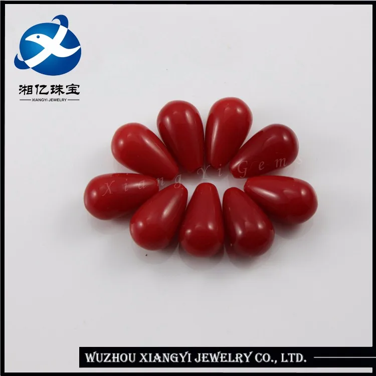 teardrop glass diamond loose gemstone 2.jpg