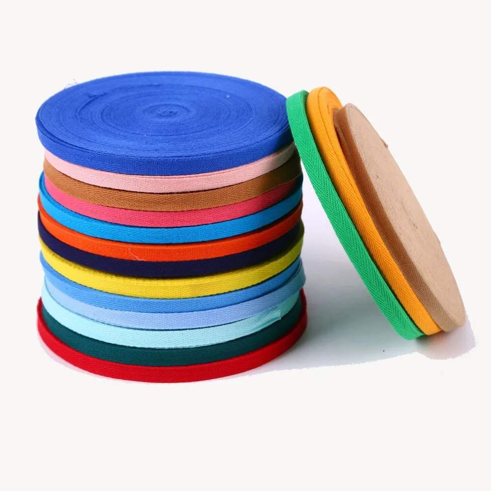Factory Supply Colored Cotton Bias Tape Buy Cotton Herringbone Tape