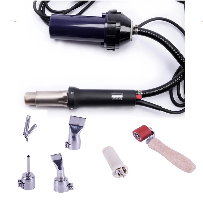 

SWT-NS2000 hand-held hot air welding of flexible industrial fabrics, tarps and covers tools