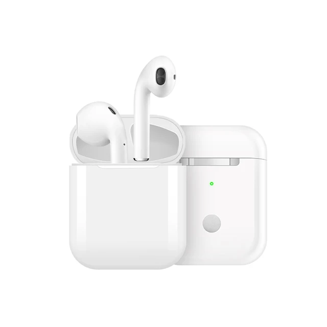 

2019 Best selling Original Quality Air Pods Tws I1 9 Touch Connection Blue tooth 5.0 wireless earbuds, N/a