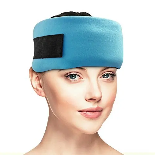Ice Pack Headband Headband Quick Relief For Migraines And