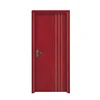 Fancy Designs Solid Wood WPC Composite Doors with PVC Film