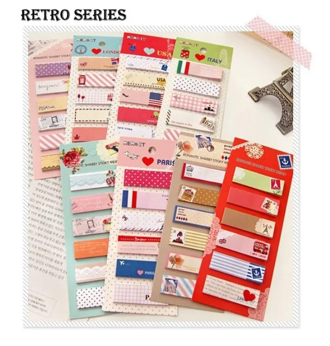 Bookmark Point It Marker Memo Flags Sticky Notes