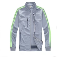 

Fashion Men Outdoor Track Jacket Polyester Sport Soccer Jacket/Latest Design Jacket Coat for Men