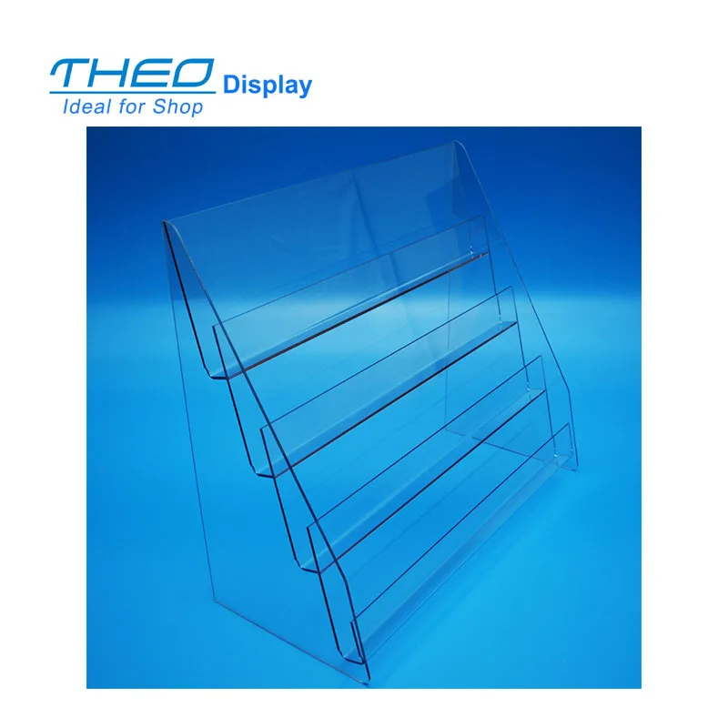 4tier Acrylic Counter Standing Greeting Card Display Stand Buy