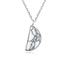 00960 xuping fashion women jewelry Rhodium color Party wedding gift necklace chain for women girl jewelry necklace
