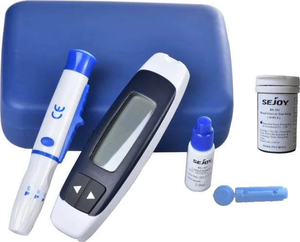 High Quality Portable Blood Sugar Testing Equipment Blood Glucose ...