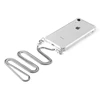 Metal Chain Necklace Shoulder Strap For iPhone strap case Phone Case TPU for iPhone 7