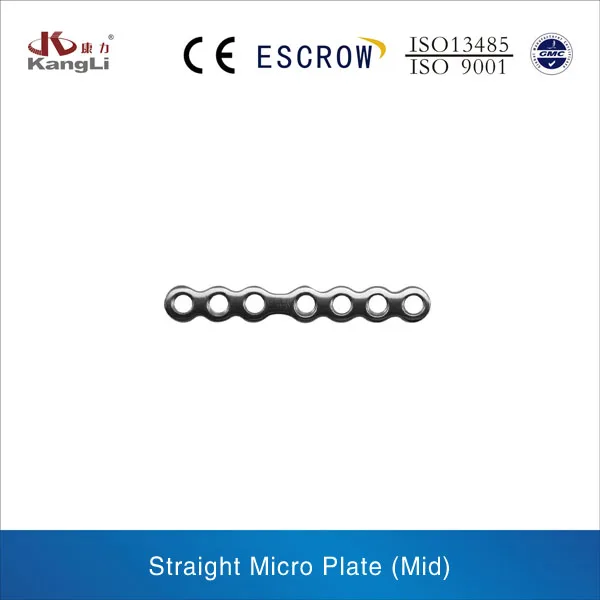 Straight Micro Plate (Mid)