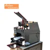 electric dumpling wrapper making machine/square wonton skin maker/round dumpling sheet machine for various shape