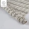 newest design famous brand poly wool dobby fabric
