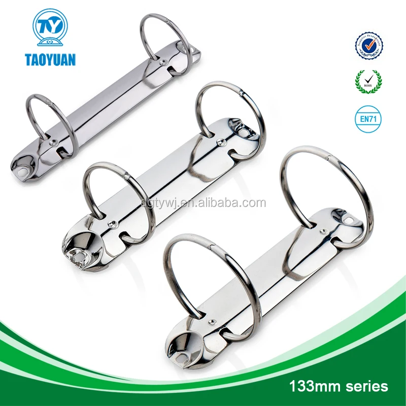 Matt Black 2 Ring Binder Mechanism / File Folder Mechanism Buy 2 Ring