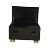 48 in rust resistant waterproof big job site box jobsite tool storage black empty truck bed tool box