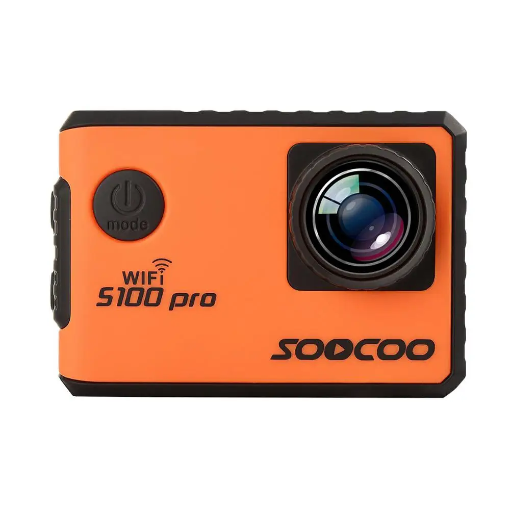 

Hot Selling SOOCOO S100pro 4K FHD Touch Screen Action Camera With GPS Voice Control 30M Waterproof