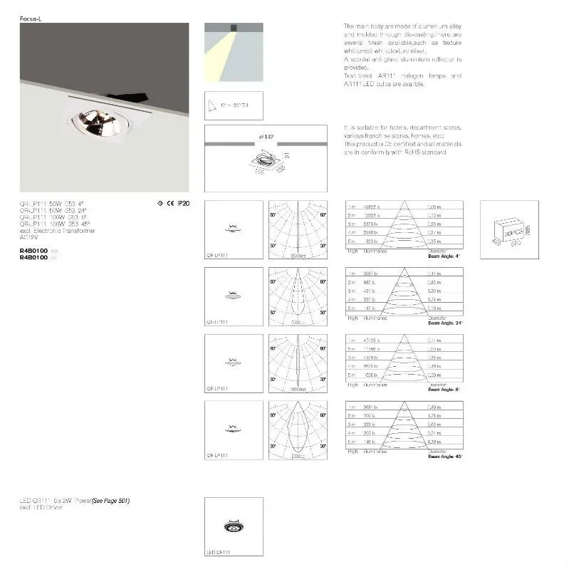 Qr111 Luminaire Ceiling Downlight Recessed Mountig View Qr111 Luminaire Ceiling Downlight Vellnice Vellnice Product Details From Vellnice Lighting