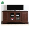 Modern Classic wooden led TV stand furniture designer pictures with mirror for living room