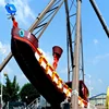 Funfair outdoor park viking games / amusement rides pirate ship with low price