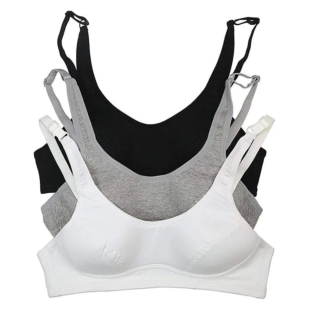 Buy Wofee Puberty Growing Young Girls Soft Touch Jacquard Training Bra