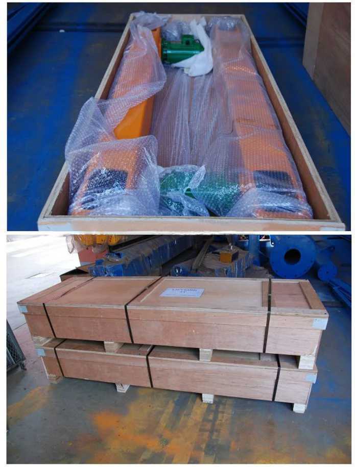 package of end truck