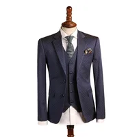 

OEM Latest Design European style Tailor Made Suit Custom Made Mens Suit