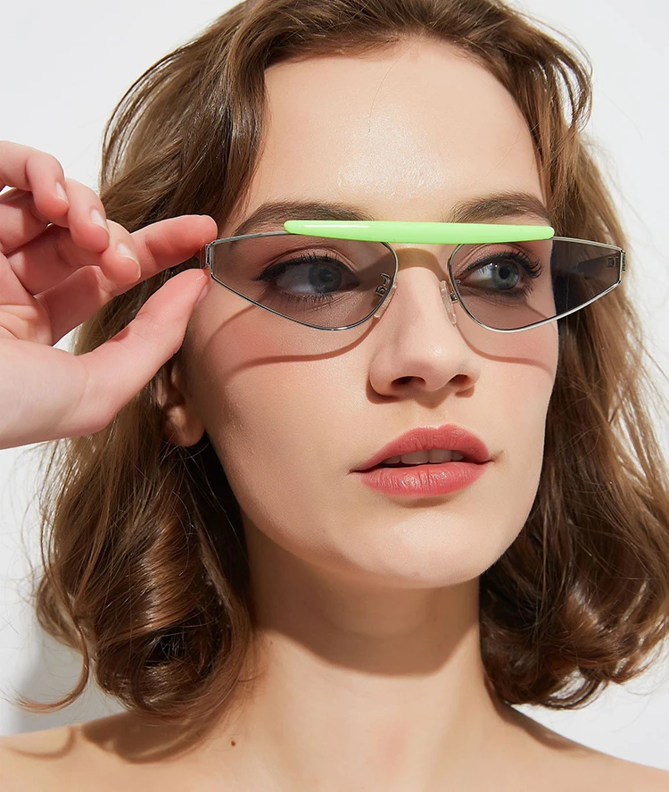 

XG95012 Newest Small Lunette Cateye Sunglasses 2019 Glasses, Multi