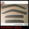 Custom rain shield small MOQ window visor for Mazda 4 pieces in one set rain deflector factory supply