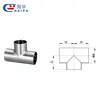 Cheap price stainless steel pipe fitting lateral 7WWW-Short welded tee