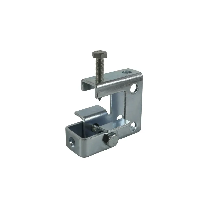 
galvanized beam clamps connecting to H Beam 