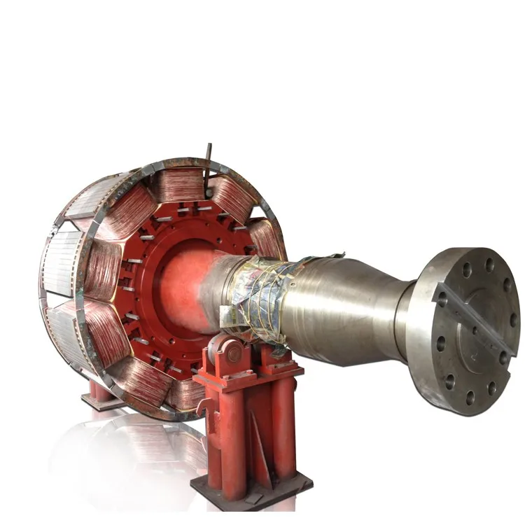 Hydropower Equipment 1.5mw Hydro Turbine Generator Ac Three Phase