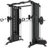 The Highest Quality Best Selling Gym Fitness Equipment Machine smith with functional trainer---JG-1090