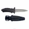 The newTitanium alloy knife for scuba diving