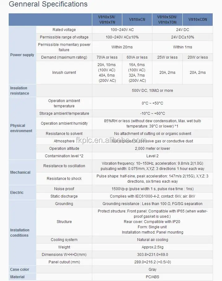 Specifications V810.jpg