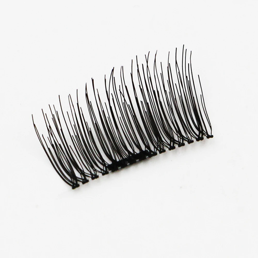 

No Glue DIY Sized Magnetic Eyelash, Black