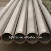 deep v wire slot size water well screen casing pipe