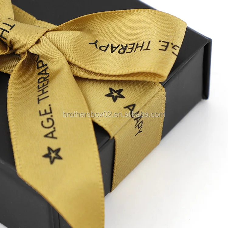Handmade black cardboard gift box.JPG