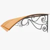 Wrought Iron Awning/Canopy