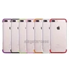 Factory price wholesale pc tpu seven color rainbow mobile phone case for Iphone 7 plus
