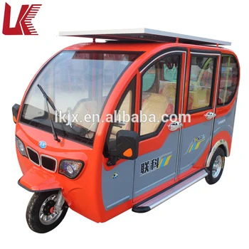 tricycle rickshaw