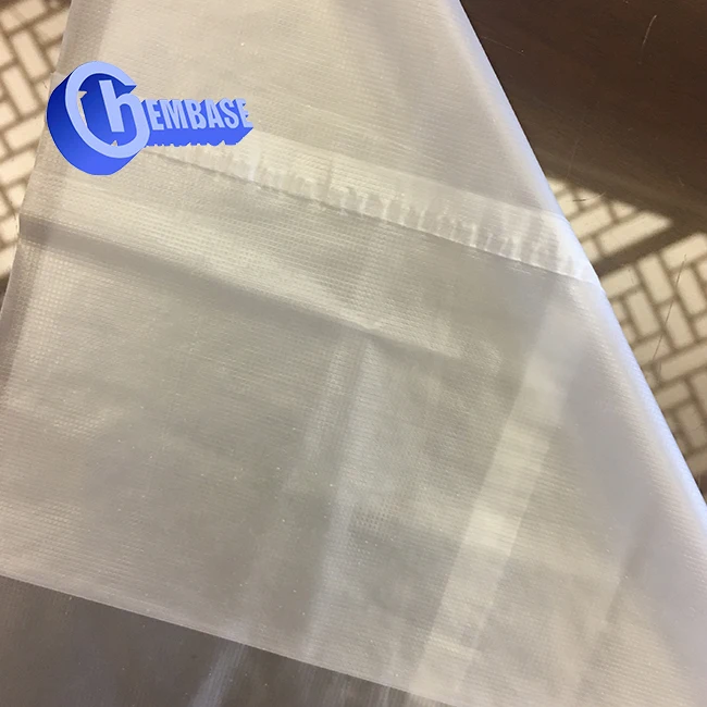 
PVA Water Soluble Plastic Packaging Bag for Laundry Fertilizer Cement Additive 