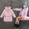 Litter Girl Clothes Kids Boutique Clothing Cheap Canada thickened toddler girls winter coats