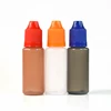 plastic dropper e-liquid ejuice bottle 3ml 5ml 10ml 15ml 20ml 30ml long thin tip childproof bottle for vapor oil