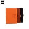 2018 High Quality PU Cover Security Officers Business 400 pages Notebook Agender Planner Journals