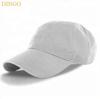 blank white hat