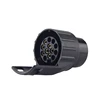 Plastic Trailer Plugs Parts Trailer Electric and Light Connector Plug and Socket,Trolley Trailer