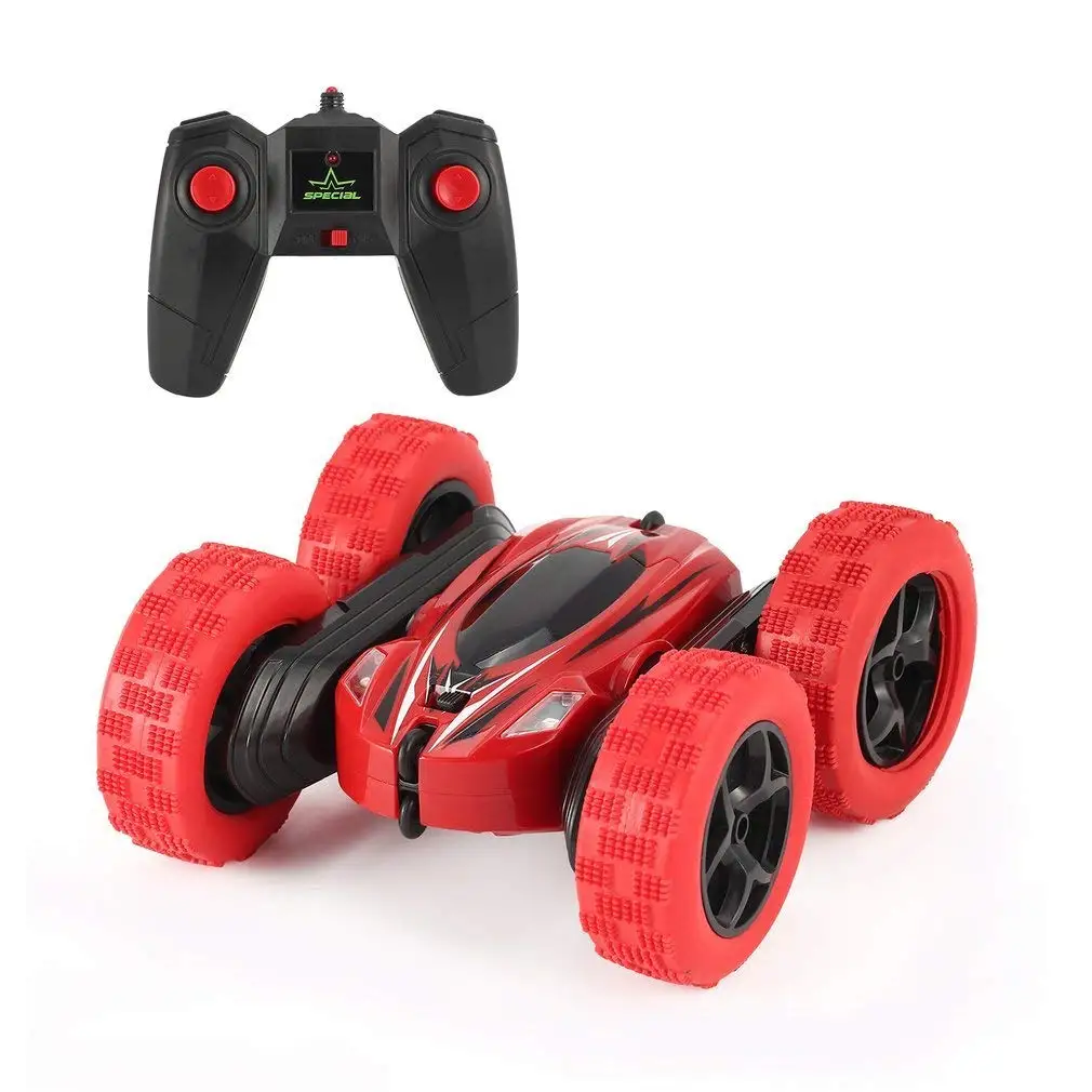 all terrain cyclone red remote control car