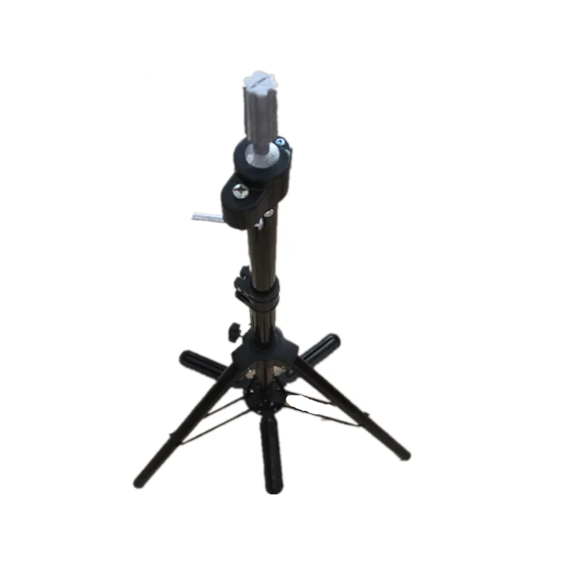 

Cosmetology doll wig stand with case hairdressing head block stands