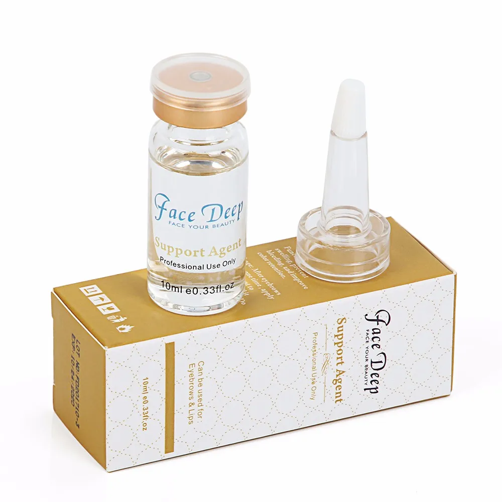 

Face Deep Support Agent Permanent Makeup Swelling Coloring Agent Prevent Bleeding, Clear